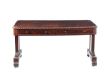 WILLIAM IV LIBRARY TABLE at Ross's Online Art Auctions