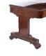 WILLIAM IV LIBRARY TABLE at Ross's Online Art Auctions