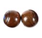 TWO VINTAGE LAWN BOULES at Ross's Online Art Auctions