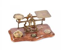 VINTAGE POSTAL SCALES at Ross's Online Art Auctions