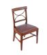 SET OF SIX REGENCY MAHOGANY DINING ROOM CHAIRS at Ross's Online Art Auctions