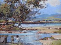 DUNGLOE, DONEGAL by Henry McLaughlin at Ross's Online Art Auctions