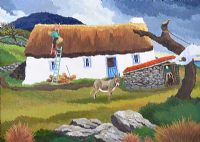 RUNNING REPAIRS, DONEGAL by James Macintyre RUA at Ross's Online Art Auctions