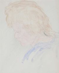 HEAD OF A CHILD by Tom Carr HRHA HRUA at Ross's Online Art Auctions