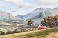 FARMHOUSE IN THE MOURNES by Vittorio Cirefice at Ross's Online Art Auctions