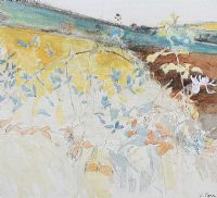 COUNTY DOWN LANDSCAPE by Tom Carr HRHA HRUA at Ross's Online Art Auctions