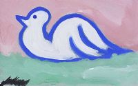 DOVE by Markey Robinson at Ross's Online Art Auctions
