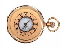 9CT GOLD CORTEBET FOB WATCH at Ross's Online Art Auctions