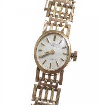 ROTARY 9CT GOLD WRIST WATCH at Ross's Online Art Auctions