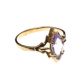 9CT GOLD AMETHYST RING at Ross's Online Art Auctions