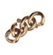 9CT GOLD CURB LINK BRACELET WITH EXTRA LINK at Ross's Online Art Auctions
