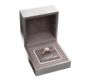 NEIL LANE FOR ERNEST JONES 14CT ROSE GOLD MORGANITE AND DIAMOND RING WITH BOX at Ross's Online Art Auctions