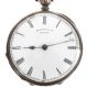 STERLING SILVER POCKET WATCH AND PIN at Ross's Online Art Auctions