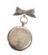 STERLING SILVER POCKET WATCH AND PIN at Ross's Online Art Auctions