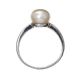 
STERLING SILVER PEARL RING at Ross's Online Art Auctions