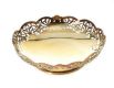 24CT GOLD-PLATED STERLING SILVER DISH at Ross's Online Art Auctions