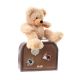 STEIFF TEDDY BEAR AND TRAVEL CASE at Ross's Online Art Auctions