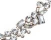 SILVER-TONE CRYSTAL-SET NECKLACE at Ross's Online Art Auctions
