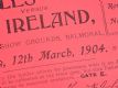 IRISH RUGBY FOOTBALL UNION MATCH TICKET at Ross's Online Art Auctions