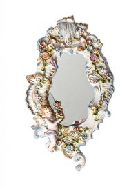 CONTINENTAL WALL MIRROR at Ross's Online Art Auctions