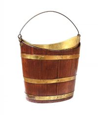 ANTIQUE OYSTER BUCKET at Ross's Online Art Auctions