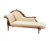 VICTORIAN MAHOGANY SINGLE END COUCH at Ross's Online Art Auctions