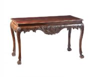 VICTORIAN SIDE TABLE at Ross's Online Art Auctions