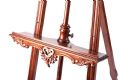CARVED MAHOGANY EASEL at Ross's Online Art Auctions