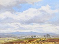 TOWARDS THE MOURNES by Robert Egginton at Ross's Online Art Auctions