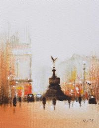 QUEEN VICTORIA MEMORIAL MONUMENT by Anthony Klitz at Ross's Online Art Auctions