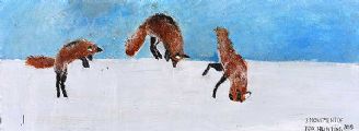 MOVEMENT OF FOX HUNTING by Jeff Adams at Ross's Online Art Auctions