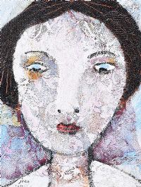 FEMALE PORTRAIT by Jero at Ross's Online Art Auctions