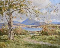 AUTUMN, CREESLOUGH by Maurice Canning Wilks ARHA RUA at Ross's Online Art Auctions