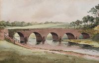 SHAW'S BRIDGE, BELFAST by M. McGoveran at Ross's Online Art Auctions