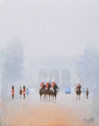 THE QUEEN'S GUARD by Anthony Klitz at Ross's Online Art Auctions