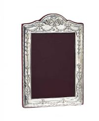 SILVER-PLATED PHOTO FRAME at Ross's Online Art Auctions