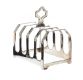 VINTAGE STERLING SILVER TOAST RACK at Ross's Online Art Auctions