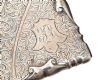 ENGRAVED STERLING SILVER CARD CASE at Ross's Online Art Auctions