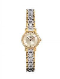 LONGINES GOLD-PLATED STAINLESS STEEL LADY'S WRIST WATCH at Ross's Online Art Auctions