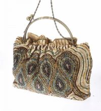 BEADED COCKTAIL BAG at Ross's Online Art Auctions