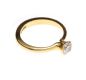 STEENSONS 18CT GOLD DIAMOND RING at Ross's Online Art Auctions