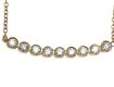 14CT GOLD DIAMOND NECKLACE at Ross's Online Art Auctions