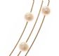 18CT GOLD CULTURED PEARL NECKLACE at Ross's Online Art Auctions