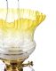 VICTORIAN PILLAR OIL LAMP at Ross's Online Art Auctions