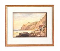 NINETEENTH CENTURY WATERCOLOUR DRAWING at Ross's Online Art Auctions
