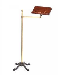 VICTORIAN MUSIC STAND at Ross's Online Art Auctions
