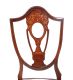 PAIR OF EDWARDIAN INLAID OCCASIONAL CHAIRS at Ross's Online Art Auctions