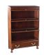 MAHOGANY SECTIONAL BOOKCASE at Ross's Online Art Auctions