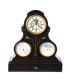 VICTORIAN SLATE CLOCK BAROMETER at Ross's Online Art Auctions