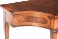 INLAID MAHOGANY HALL TABLE at Ross's Online Art Auctions